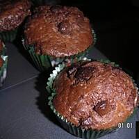 Muffinki Malwinki  czekoladowe