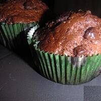 Muffinki Malwinki  czekoladowe