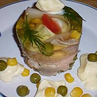 Jajka z uśmiechem w galarecie wg Różyczki