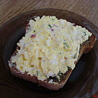 Pasta twarogowo-jajeczna WIOSENNA