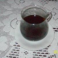 kawa po  duńsku -  poncz kawowy