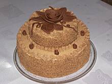 Fot. Aniula27, Tort czekoladowo-orzechowy Aniuli