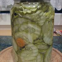 Sałatka szwedzka na zimę