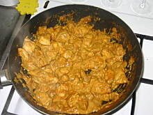 Fot. Kluko, Kurczak w sosie curry