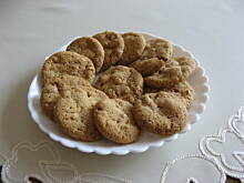 Fot. moni77, ciasteczka orzechowe