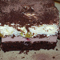 Ciasto wiśniowe dla dorosłych wg babci Różyczki