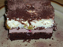 Fot. niebieska-różyczka, Ciasto wiśniowe dla dorosłych wg babci Różyczki