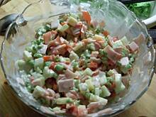 Fot. Klaudia.o, Rigatoni pyszna chrupiąca sałatka