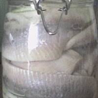 Matjesy w occie wg kuleczki