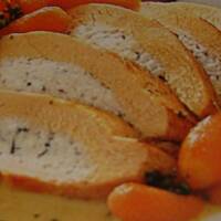 Filety z kurczaka z ziolowym farszem