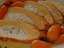 Fot. monia100110, Filety z kurczaka z ziolowym farszem