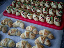 Fot. gitan, rogaliki  bez jaj