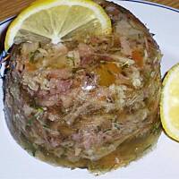 Galaretka Wieprzowa Taty