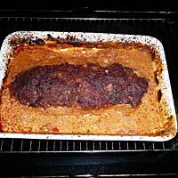 pychotkowa pieczeń z mięsa mielonego z pomidorami