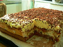 Fot. iwka292, Ciasto kokosowo-orzechowe z pyszną masą