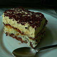 Ciasto kokosowo-orzechowe z pyszną masą