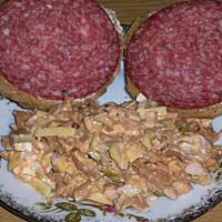 Sałatka z boczniaka wg Różyczki