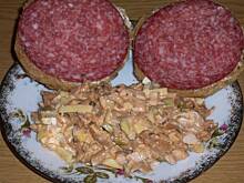 Fot. niebieska-różyczka, Sałatka z boczniaka wg Różyczki