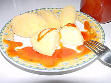 Fot. Transylwania, Knedelki z twarożku