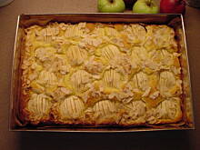 Fot. Transylwania, Jabłecznik z migdałkami