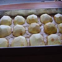 Placek cynamonowo-jabłkowy