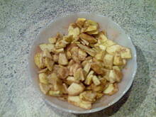 Fot. Natka64, Ciasto orzechowo-jablkowe natki