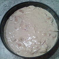 Ciasto orzechowo-jablkowe natki