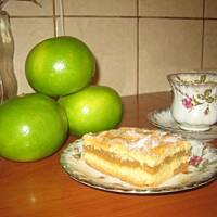 Jabłecznik  prosty w pieczeniu