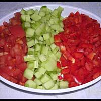 Sałatka warstwowa Palce Lizać