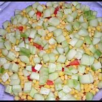 Sałatka warstwowa Palce Lizać