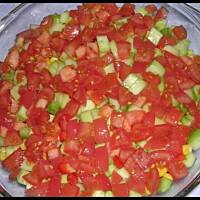 Sałatka warstwowa Palce Lizać