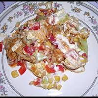 Sałatka warstwowa Palce Lizać