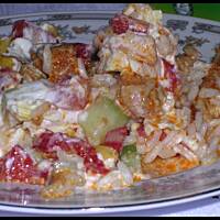 Sałatka warstwowa Palce Lizać