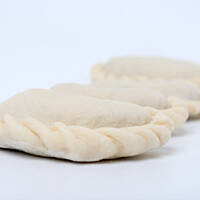 Pierogi z kapustą kiszoną i grzybami