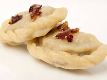 Fot. Wkn, Pierogi z mięsem