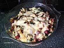 Fot. Mloda, Zapiekanka makaronowa z brokułami