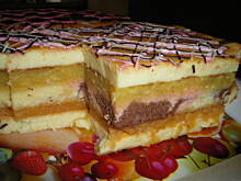 Fot. patysiapysia, serniczek z masą z jabłek