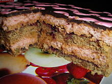 Fot. patysiapysia, Ciacho orzechowo-kawowo-kajmakowe