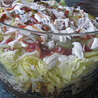 Sałatka Gyros Marty