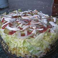 Sałatka Gyros Marty