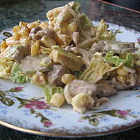 Sałatka Gyros Marty