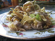 Fot. martikoziolek, Sałatka Gyros Marty