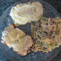 Sałatka Gyros Marty