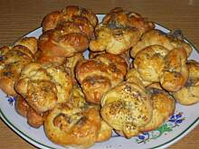 Fot. niebieska-różyczka, Supełki serowo drożdżowe wg  Różyczki