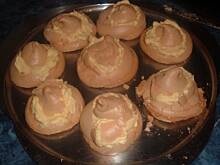 Fot. lira116, Duże bezy z kremem