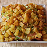 sałatka gyros zupełnie inna- jak prawdziwy gyros