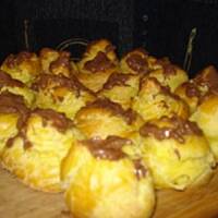 Ptysie w wersji mini