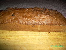 Fot. osulka, Ciasto marchewkowe z bakaliami