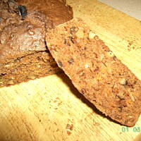 Ciasto marchewkowe z bakaliami