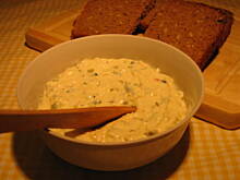 Fot. basilek, Pasta z bryndzy z jajkiem